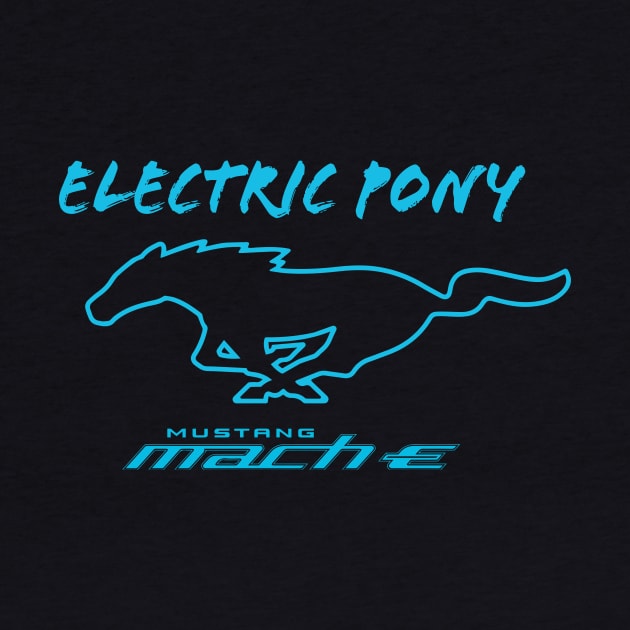 Mustang Mach-E - Electric Pony by zealology